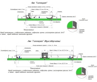 Люк под покраску Гиппократ схема однодверного и двухстворчатого исполнения с размерами Люк под покраску Гиппократ схема однодверного и двухстворчатого исполнения с размерами