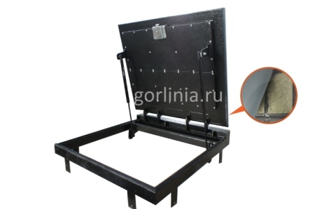 Люк напольный Стелс-КУ 800*1600п короб утепленный Люк напольный Стелс-КУ 800*1600п короб утепленное исполнение