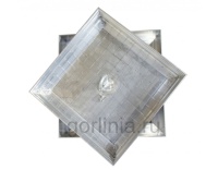 Напольный люк 300х300 мм Small  Напольный люк под плитку 300х300 мм Small