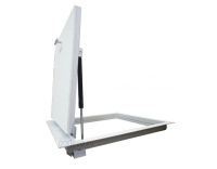 Люки напольные АМО 900п*600  Так выглядит напольный люк АМО 900п*600