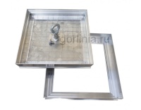 Напольный люк 900х600 мм Small  Напольный люк под плитку 900х600 мм Small