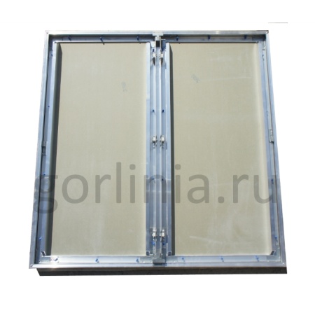 Люк под покраску Гиппократ 1200п*1200 двухдверный стеновой Люк под покраску Гиппократ 1200п*1200 двухдверный стеновой стеновой