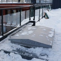 Люк для выхода на кровлю Небоскреб противопожарный утепленный с закрытой крышкой Люк для выхода на кровлю Небоскреб противопожарный утепленный с закрытой крышкой