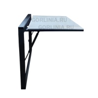 Как выглядит люк под плитку с амортизаторами в стену АМОС 900п*600 Механизм люка под плитку АМОС 900п*600 на амортизаторах