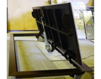 Люк в подвал с электроприводом Стелс-Эл 800х1800п Люки в подвал с электроприводом стелс-эл 800х1800п на пульте