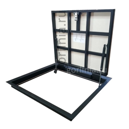 Обвязка каркаса двери напольного люка Булат Рязаночка со скрытыми петлями Обвязка каркаса двери напольного люка Булат Рязаночка со скрытыми петлями