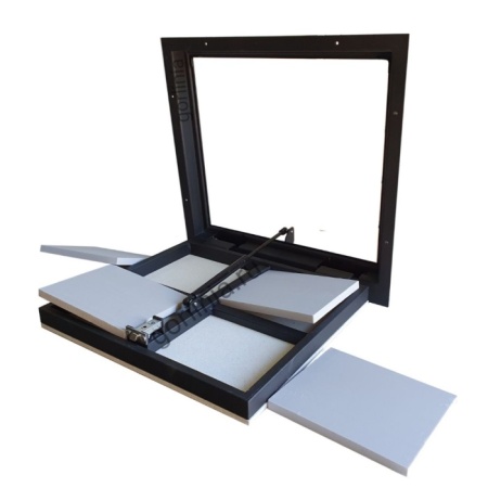 Люк напольный Булат с утеплением крышки экструдированным пенополистиролом 20 мм Люк напольный Булат с утеплением крышки экструдированным пенополистиролом 20 мм