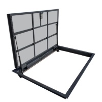 Люк напольный Булат утепленный экструдированным пенополистиролом 20 мм Люк напольный Булат утепленный экструдированным пенополистиролом 20 мм