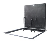 Напольный люк Стелс-У 1000*1200п уголок утепленный чертежи изделия Напольный люк Стелс-У 1000*1200п уголок утепленный схемы