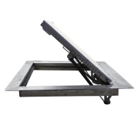 Механизм напольного люка в подвал под плитку Стелс из нержавеющей стали Механизм напольного люка в подвал под плитку Стелс из нержавеющей стали