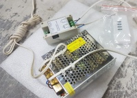 Низковольтный блок управления электропривода напольным люком в подвал Низковольтный блок управления электропривода напольным люком в подвал