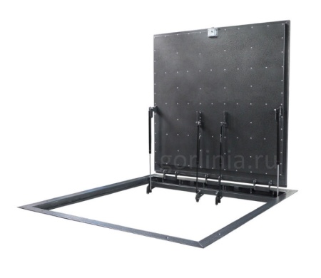 Напольный люк Стелс-У 1000х1300п уголок утепленный модель Напольный люк Стелс-У 1000х1300п уголок утепленный образец