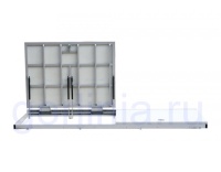 Люки напольные АМО 2400пх800  Так выглядит напольный люк АМО 2400пх800