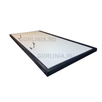 Люки напольные АМО 1600пх700  Так выглядит напольный люк АМО 1600пх700