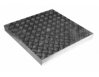 Напольный люк рифленый съемный 500х500 мм Лайт Напольный люк рифленый съемный 500х500 мм Лайт