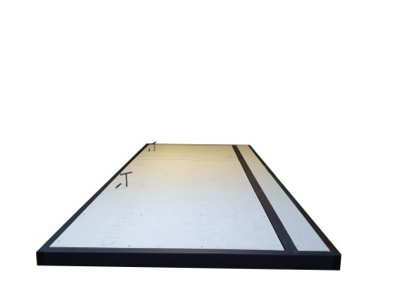 Люк в подвал напольный с глухой частью для широких проемов в полу Люк в подвал напольный с глухой частью для широких проемов в полу