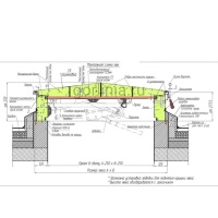 Люк для выхода на кровлю Небоскреб утепленный противопожарный схема установочная с размерами Люк для выхода на кровлю Небоскреб утепленный противопожарный схема установочная с размерами