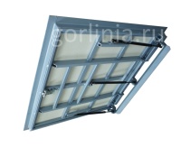 Обвязка крышки АМО с плитой гвл и усилителями Обвязка крышки АМО с плитой гвл и усилителями