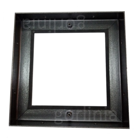 Люк под брусчатку Проспект-В 400*400 съемный Люк Проспект-В 400*400 под тротуарную плитку вынимаемый