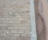 Фото с объекта люки под брусчатку Drago на тротуаре Фото с объекта люки под брусчатку Drago на тротуаре