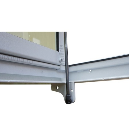 Механизм стеклянного напольного люка с петлей на амортизаторах Механизм стеклянного напольного люка с петлей на амортизаторах