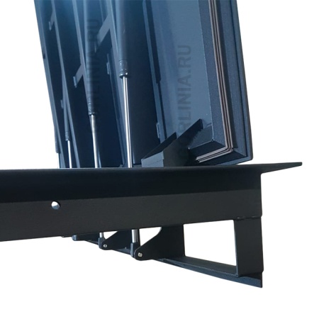 Люк Гриф 600х600 с рифленым листом на дверце Люк Гриф 600х600