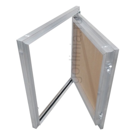 Люк под покраску Титан мини с усиленной рамой с нажимной дверцей Люк под покраску Титан мини с усиленной рамой с нажимной дверцей