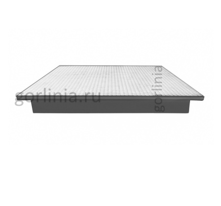 Люк из нержавейки с рифленой крышкой под наезд колесами тяжелой грузовой техники Люк из нержавейки с рифленой крышкой под наезд колесами тяжелой грузовой техники