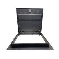 Люк кровельный ЛКР для выхода на крышу - петли, газлифты и ручка нижнего закрывания Люк кровельный ЛКР для выхода на крышу - петли, газлифты и ручка нижнего закрывания