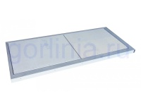 Люки напольные АМО 2300пх1000  Так выглядит напольный люк АМО 2300пх1000