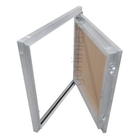 Люк под покраску Титан мини с усиленной рамой с нажимной дверцей Люк под покраску Титан мини с усиленной рамой с нажимной дверцей