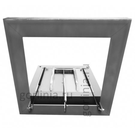 Низ рамы люка под брусчатку из нержавеющей стали Низ рамы люка под брусчатку из нержавеющей стали