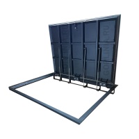 Люк для гаража Гриф 600х600 рифленый металлический Люк рифленый Гриф 600х600