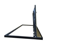 Люк напольный с глухой частью и доборными элементами для широких проемов в подвал Люк напольный с глухой частью и доборными элементами для широких проемов в подвал