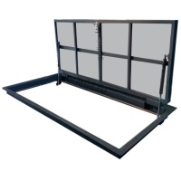 Утепленный люк в подвал Булат с вклеенный в дверцу пенополистиролом 20 мм Утепленный люк в подвал Булат с вклеенный в дверцу пенополистиролом 20 мм