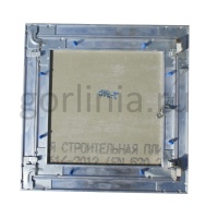 Люк под покраску Ультра 400п*300 Люк под покраску Ультра 400п*300 в раме уголок