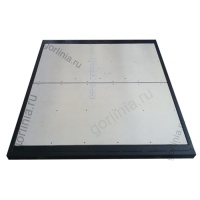 Бомболюк напольный с петлями по противоположным сторонам двухдверный Бомболюк напольный с петлями по противоположным сторонам двухдверный