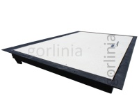 Люк напольный Булат 1100пх900 утепленный Напольный люк Булат 1100пх900 утепленный модель Бюджет