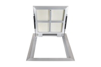 Люк в подвал Периметр 600х800п откидной алюминиевый Люк в подвал Периметр 600х800п откидной алюминиевый