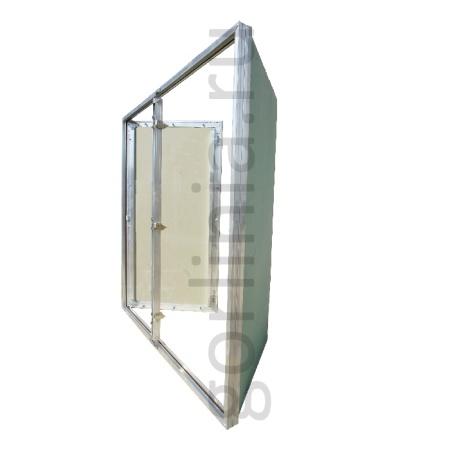 Люк под покраску Гиппократ 600п*1000 двухдверный стеновой стеновой