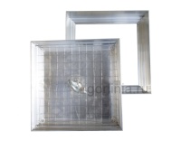 Напольный люк 400х600 мм Small  Напольный люк под плитку 400х600 мм Small