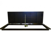 Люк в подвал с электроприводом Стелс-Эл 800*1600п Люки в подвал с электроприводом стелс-эл 800*1600п на пульте