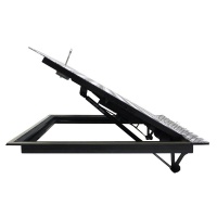 Люк Контур с алюминиевым листом рифленый в бетонный пол гаражного погреба Люк Контур с алюминиевым листом рифленый в бетонный пол гаражного погреба