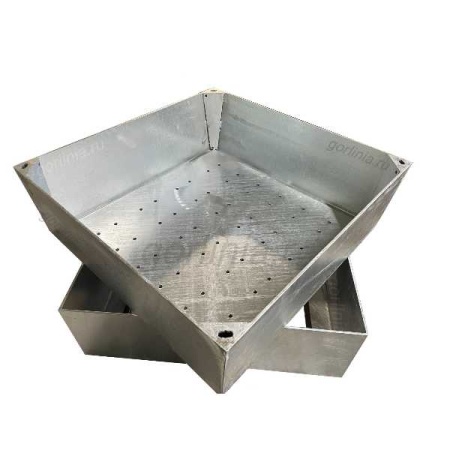 Ландшафтный люк под газон Проспект-Г заполняемый высотой борта до 230 мм под засев газонной травы Ландшафтный люк под газон Проспект-Г заполняемый высотой борта до 230 мм под засев газонной травы