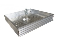 Напольный люк 400х600 мм Small  Напольный люк под плитку 400х600 мм Small