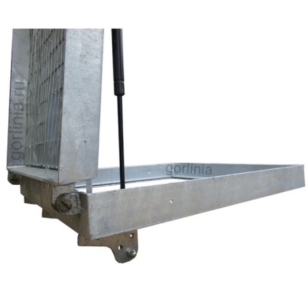 Разъемный шарнир оцинкованного люка под скрытое мощение тротуарной плиткой Разъемный шарнир оцинкованного люка под скрытое мощение тротуарной плиткой