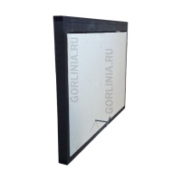 Как выглядит люк под плитку с амортизаторами в стену АМОС 1000п*600 Механизм люка под плитку АМОС 1000п*600 на амортизаторах