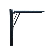 Как выглядит люк под плитку с амортизаторами в стену АМОС 800п*500 Механизм люка под плитку АМОС 800п*500 на амортизаторах