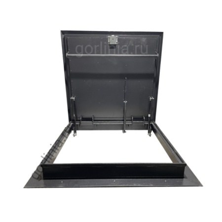 Люк кровельный ЛКР для выхода на крышу - петли, газлифты и ручка нижнего закрывания Люк кровельный ЛКР для выхода на крышу - петли, газлифты и ручка нижнего закрывания