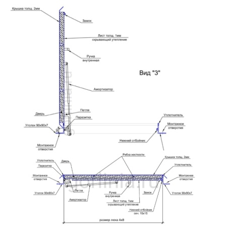 Люк выхода на кровлю чертеж dwg узлы архитекторам и проектировщикам Люк выхода на кровлю чертеж dwg узлы архитекторам и проектировщикам